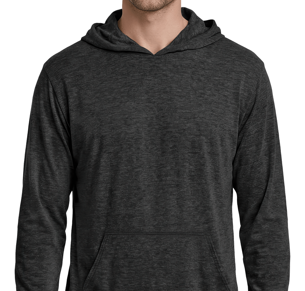 Blue Generation Tri-Blend Lightweight Pullover Hoodie-default