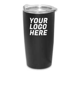 20 oz. Emperor Stainless Steel Tumbler - Color: Matte Black