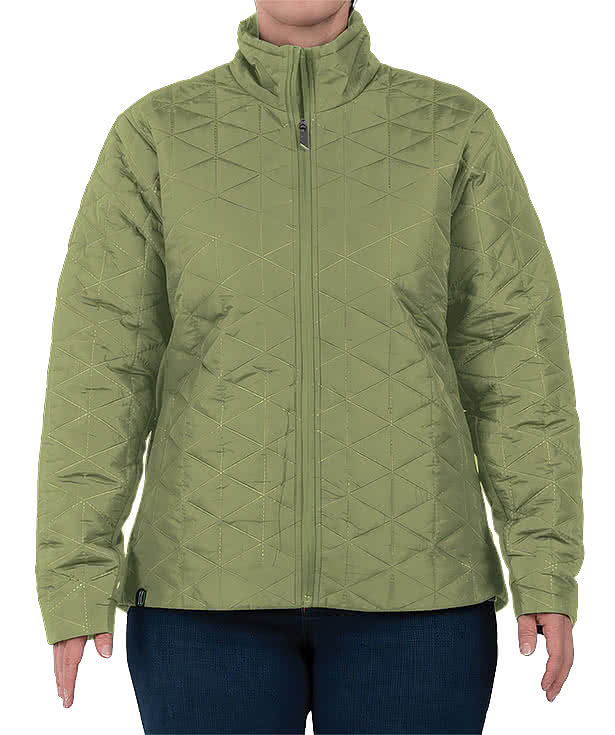 Holloway Women's Repreve Recycled Quilted Insulated Jacket