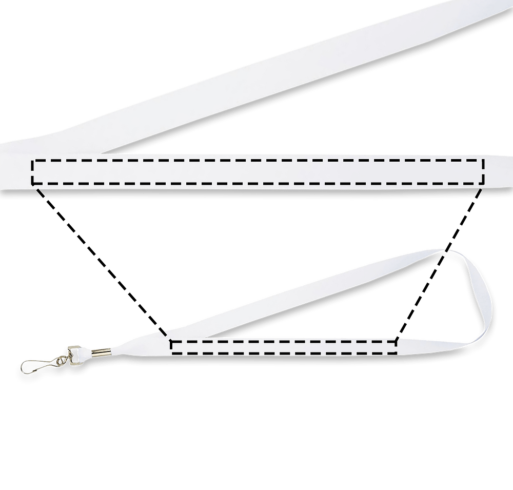 Full Color Premium Lanyard with Swivel Snap Hook-default