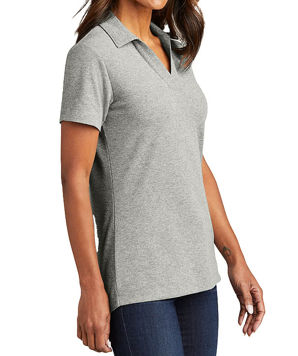 Port Authority Women's C-FREE Cotton Blend Pique Polo