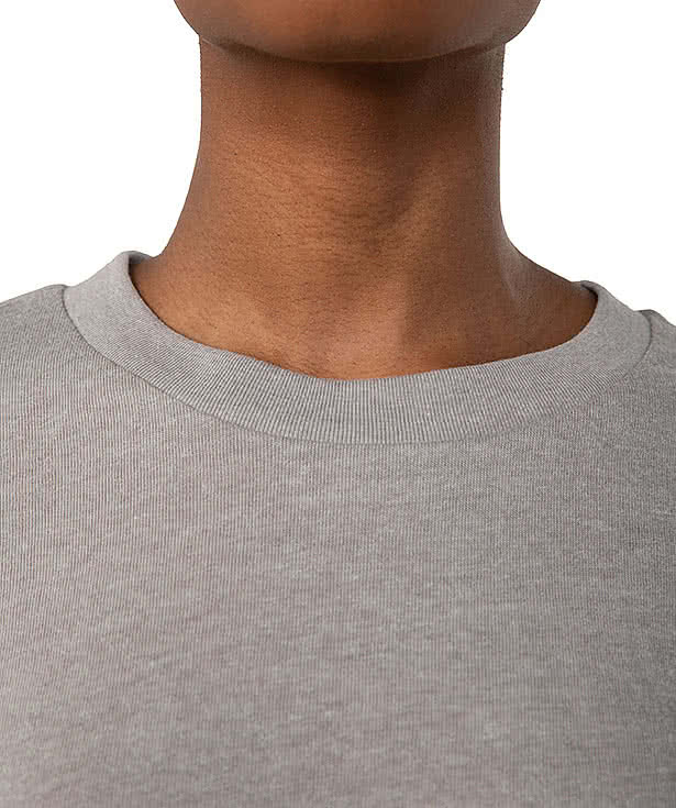 Alternative Apparel Women's 50/50 Crop T-shirt