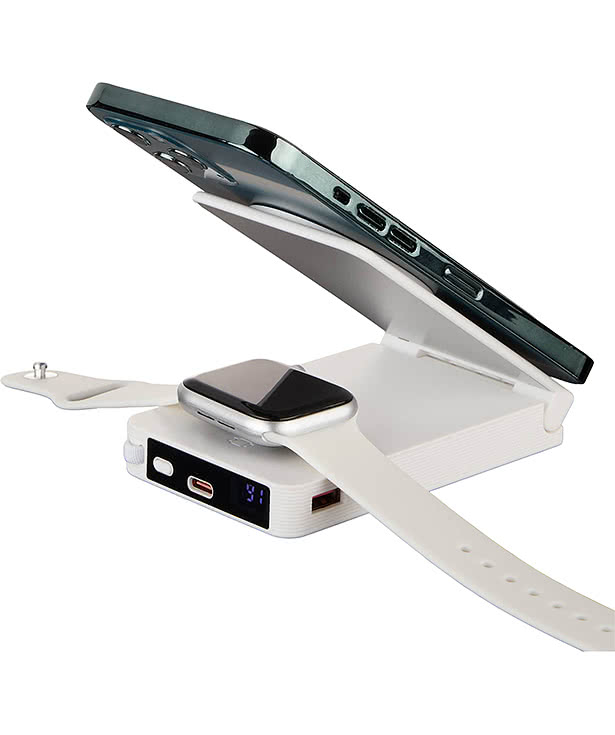 IPWR 10,000 MagClick Powerbank and iWatch Charger