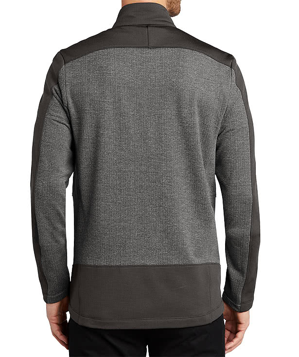 Port Authority Full Zip Grid Tech Fleece Jacket