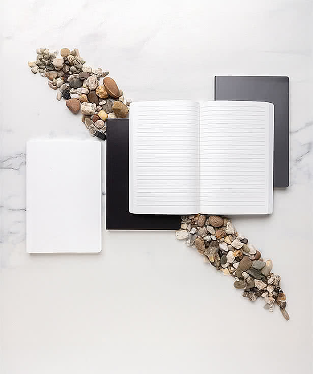 Impact Stone Paper Soft Cover Notebook