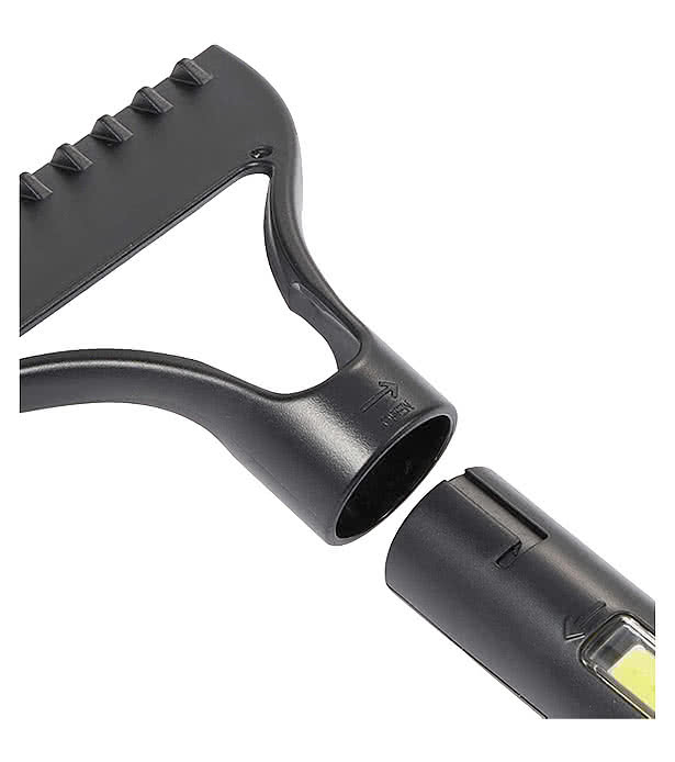 Ice Scraper Flashlight