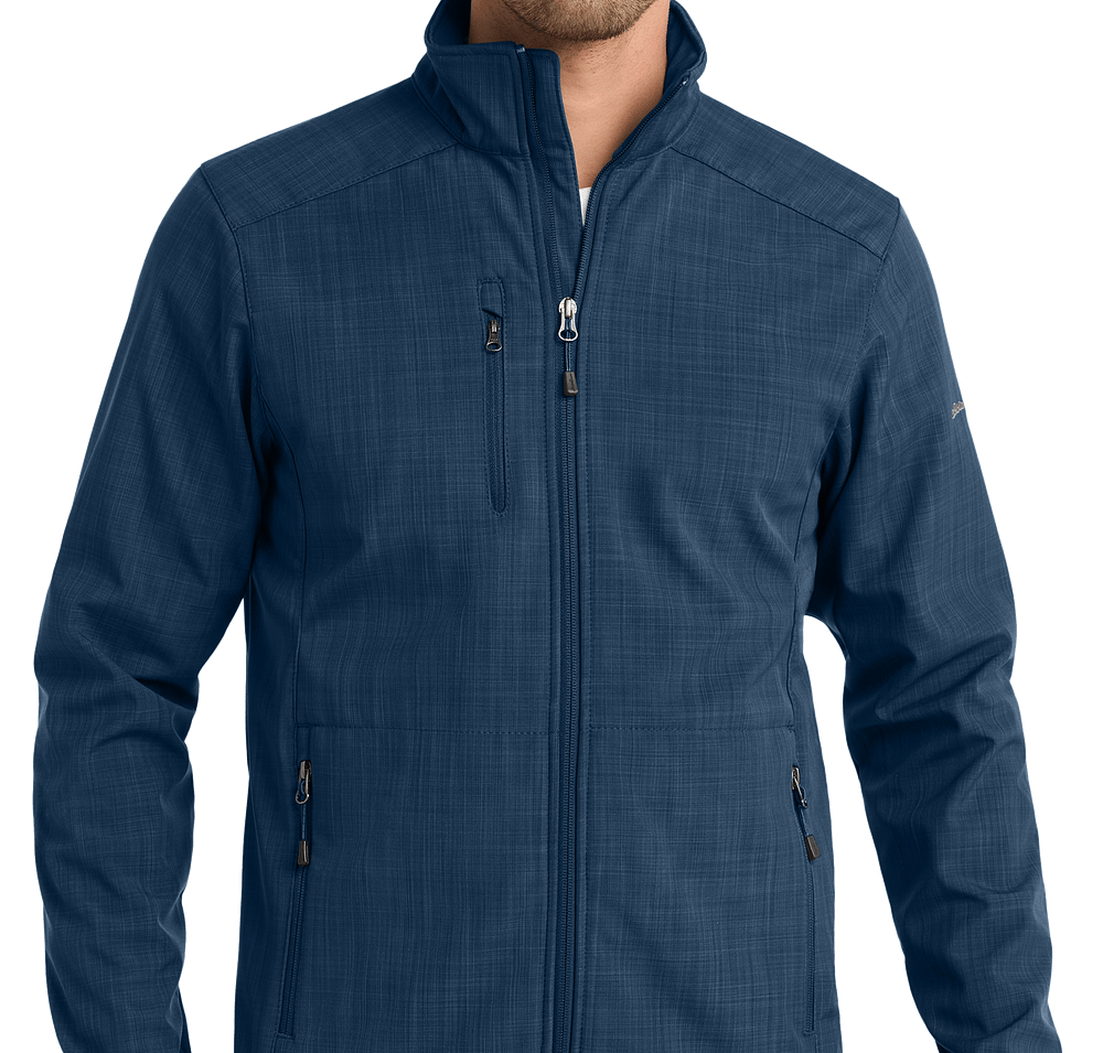 Eddie Bauer Shaded Crosshatch Soft Shell Jacket-default
