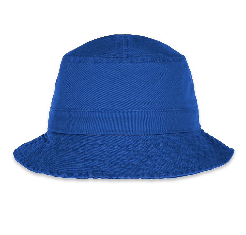 Port Authority Garment Washed Twill Bucket Hat - Embroidered-default