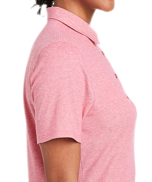 Vineyard Vines Women's Edgartown Logo Pique Polo - Embroidered