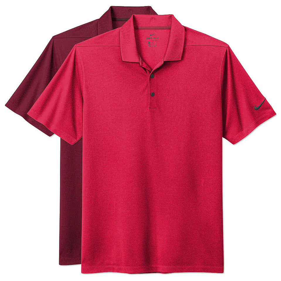 Nike Tall Dri-FIT Micro Pique Performance Polo 2.0 - Printed