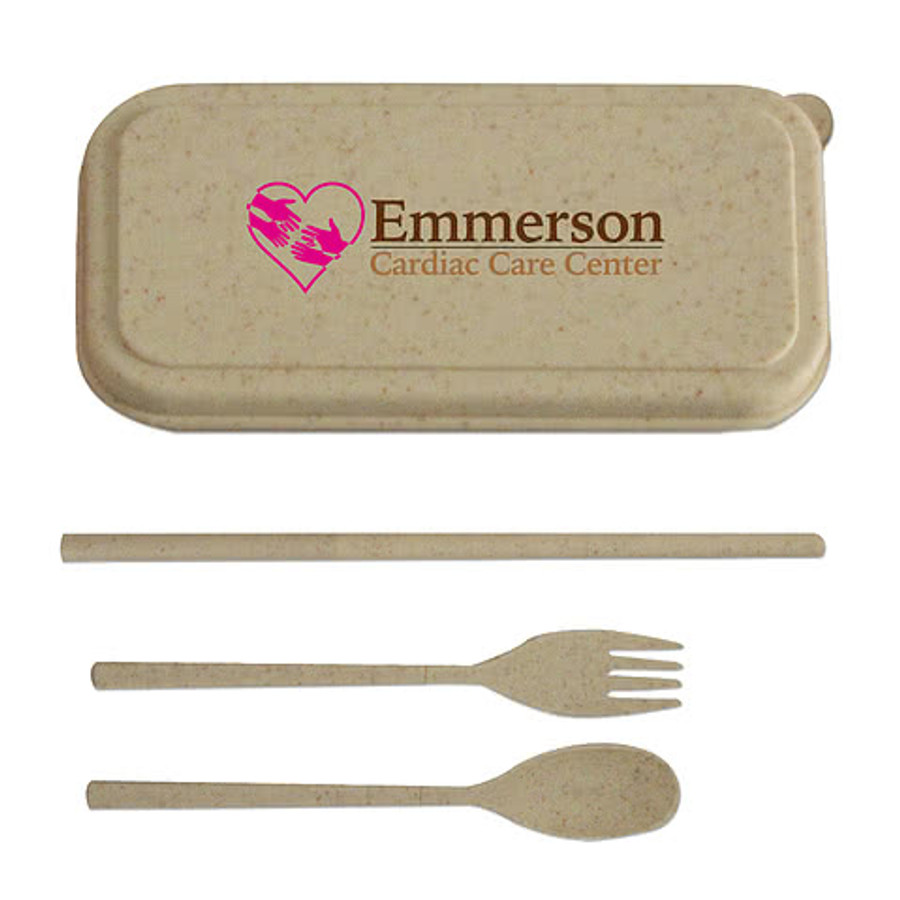 Harvest Cutlery Set in Gray