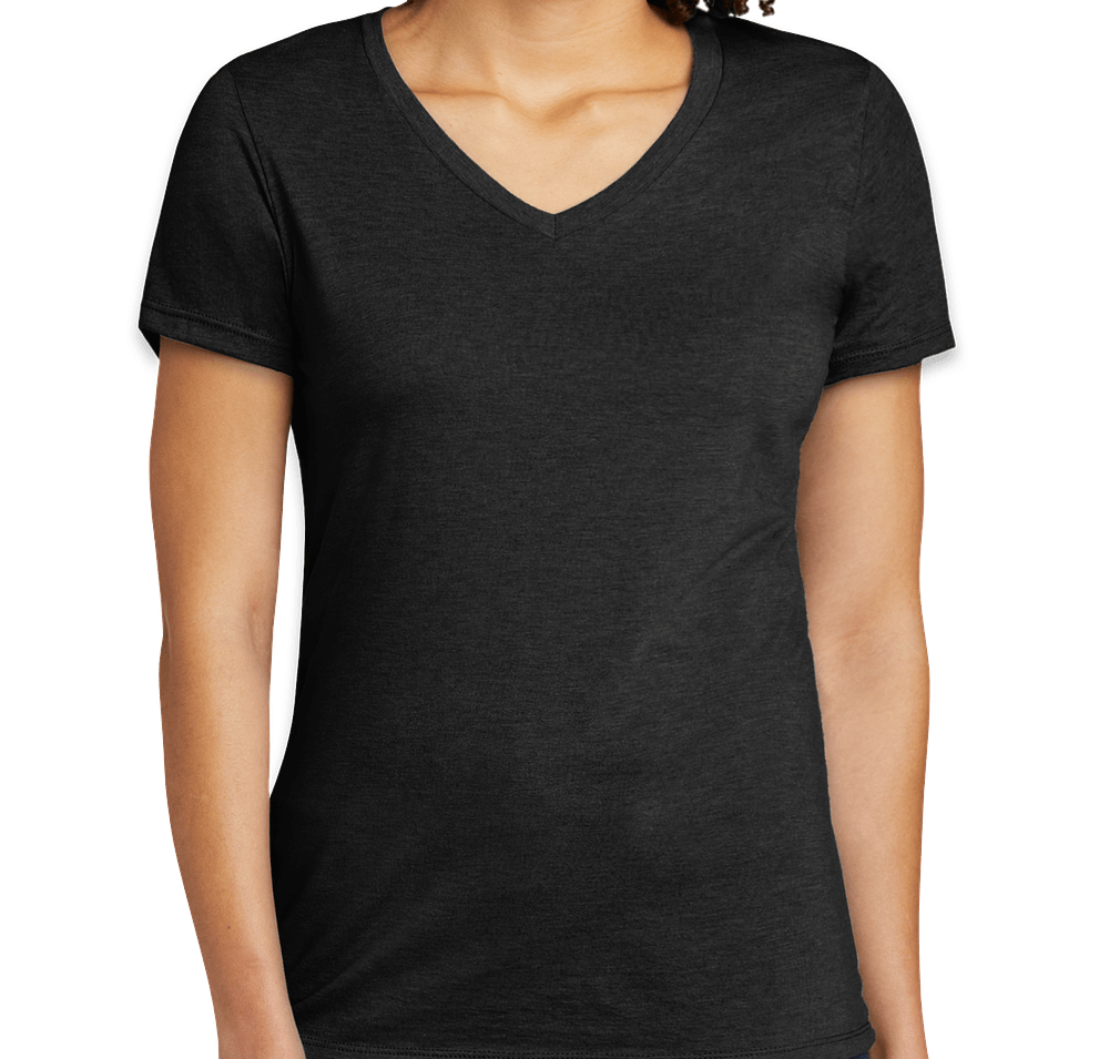 Allmade Women's Tri-Blend V-Neck T-shirt-default