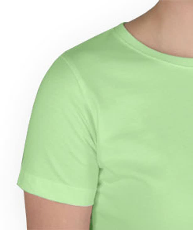 LAT Ladies Scoop Neck T-shirt