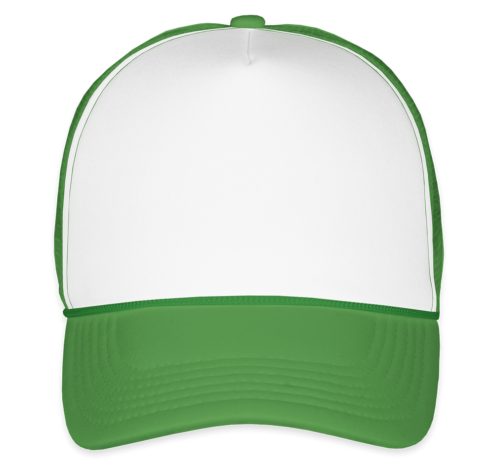 Valucap Foam/Mesh Trucker Hat-default