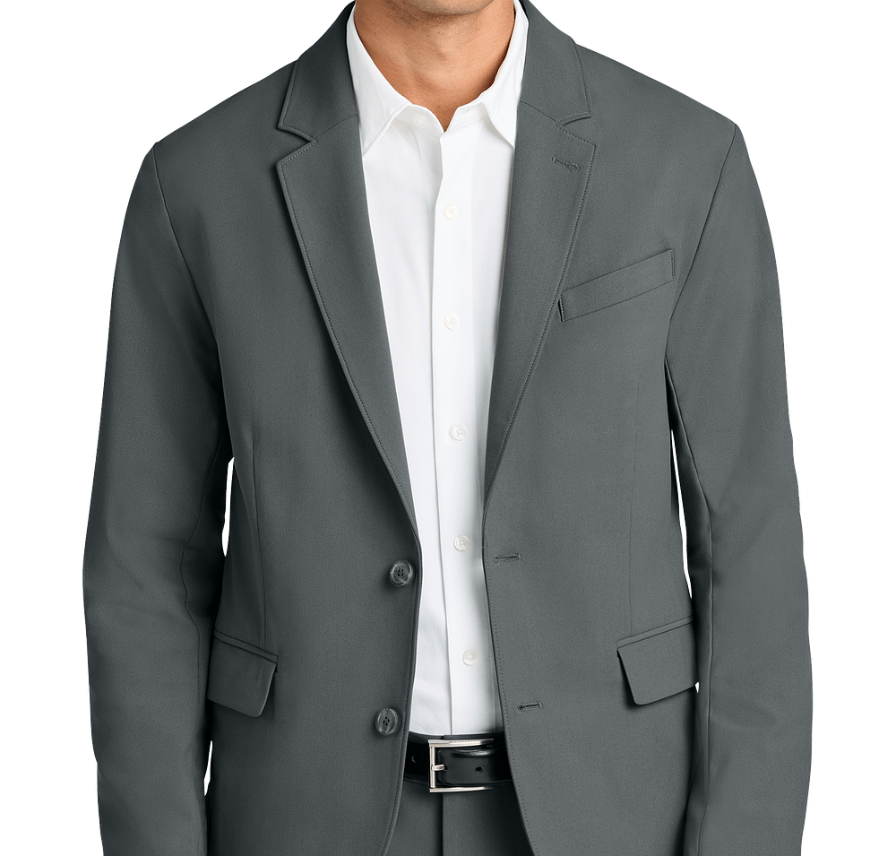 Mercer+Mettle Capital Tech Performance Blazer-default
