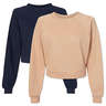 Bella + Canvas Women's Cropped Crewneck Sweatshirt