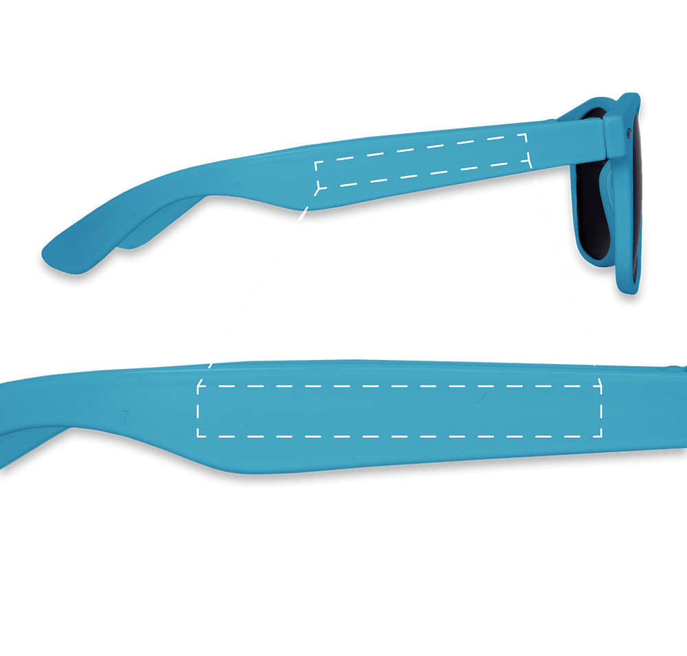 Solid Malibu Sunglasses-default