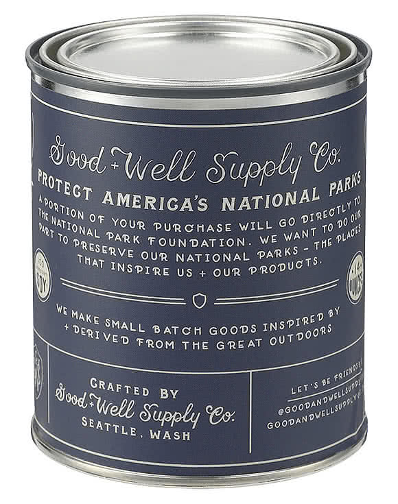 Rainier National Park 14 oz Candle