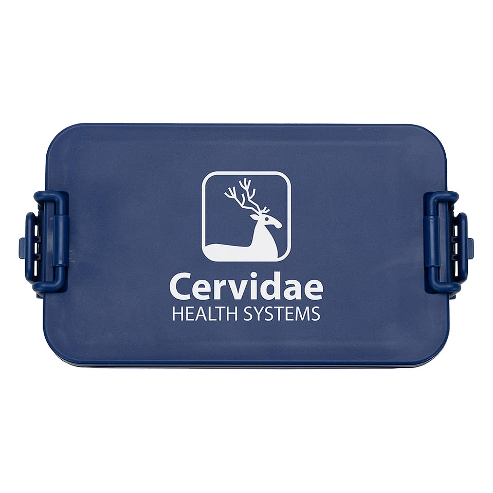 Canteen Stackable Lunch Box With Utensils