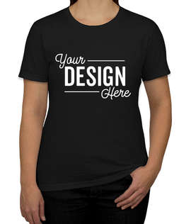 Canada - Gildan Women's Lightweight Jersey T-shirt