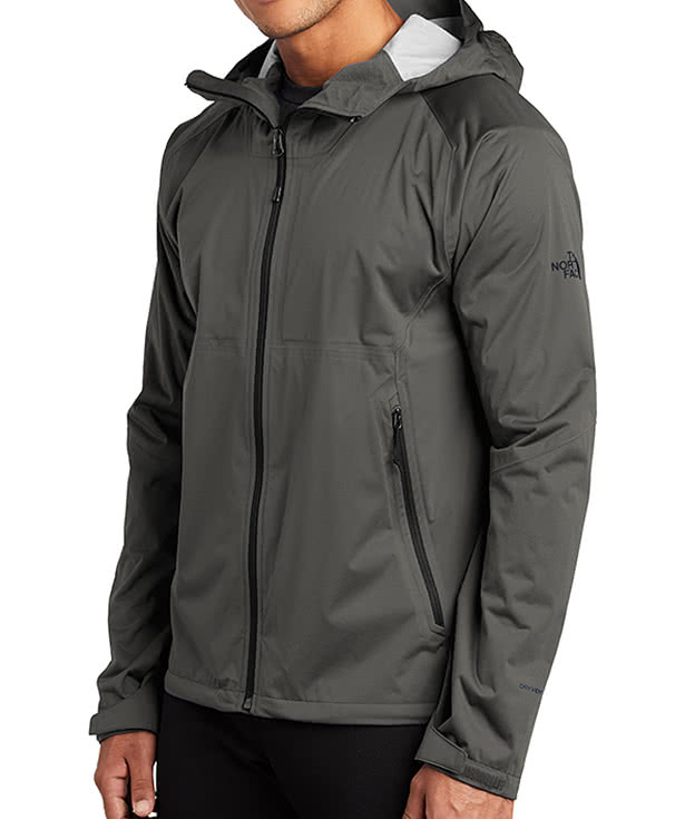 Custom The North Face All-Weather DryVent Stretch Jacket - Design 