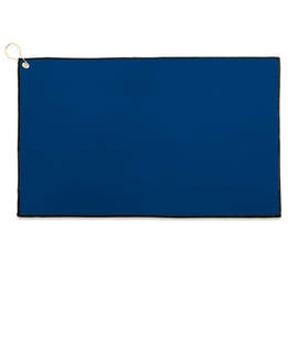 Full Color Epicolor Microfiber Waffle Golf Towel - Color: Navy