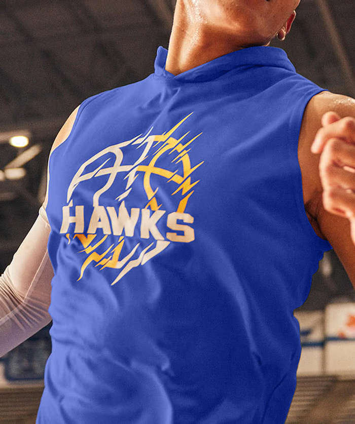 Sport-Tek Competitor Sleeveless Hooded Performance Shirt