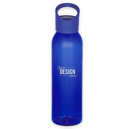 22 oz. Twist Top Tritan™ Sports Water Bottle - Color: Translucent Royal Blue