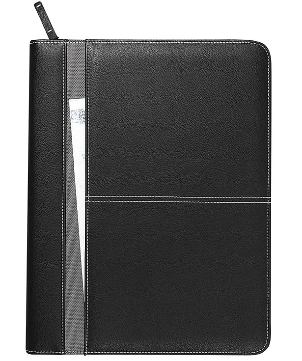 Debossed Monticello Padfolio