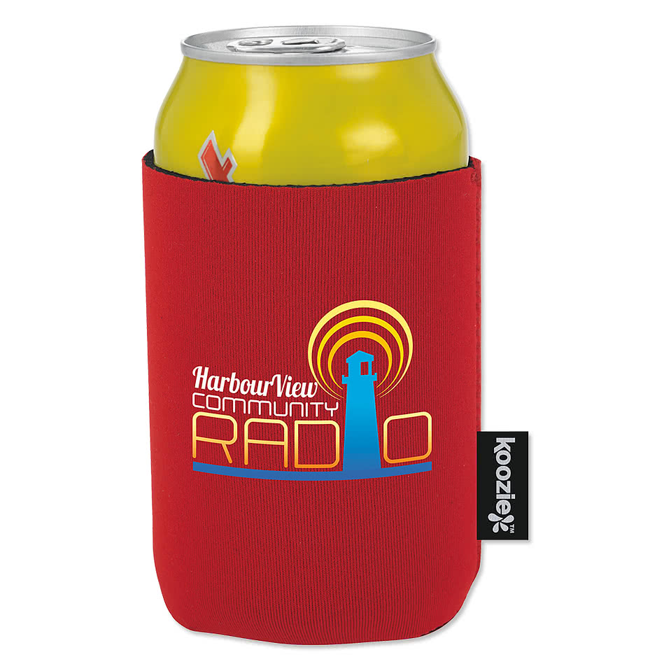 Full Color Koozie® Magnetic Collapsible Can Cooler