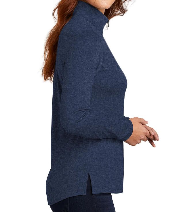 Sport-Tek Women's Endeavor Quarter Zip Performance Shirt