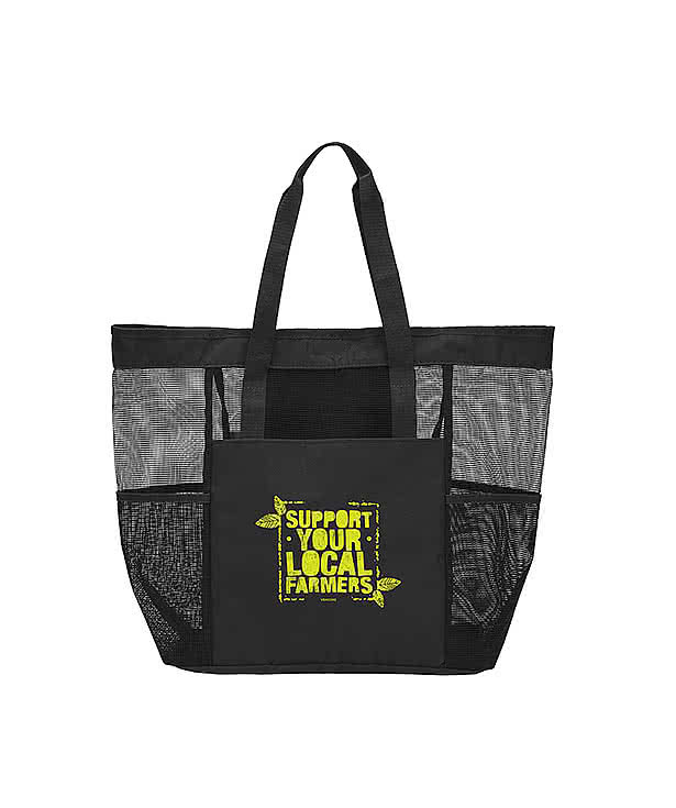 Large Mesh Tote Bag