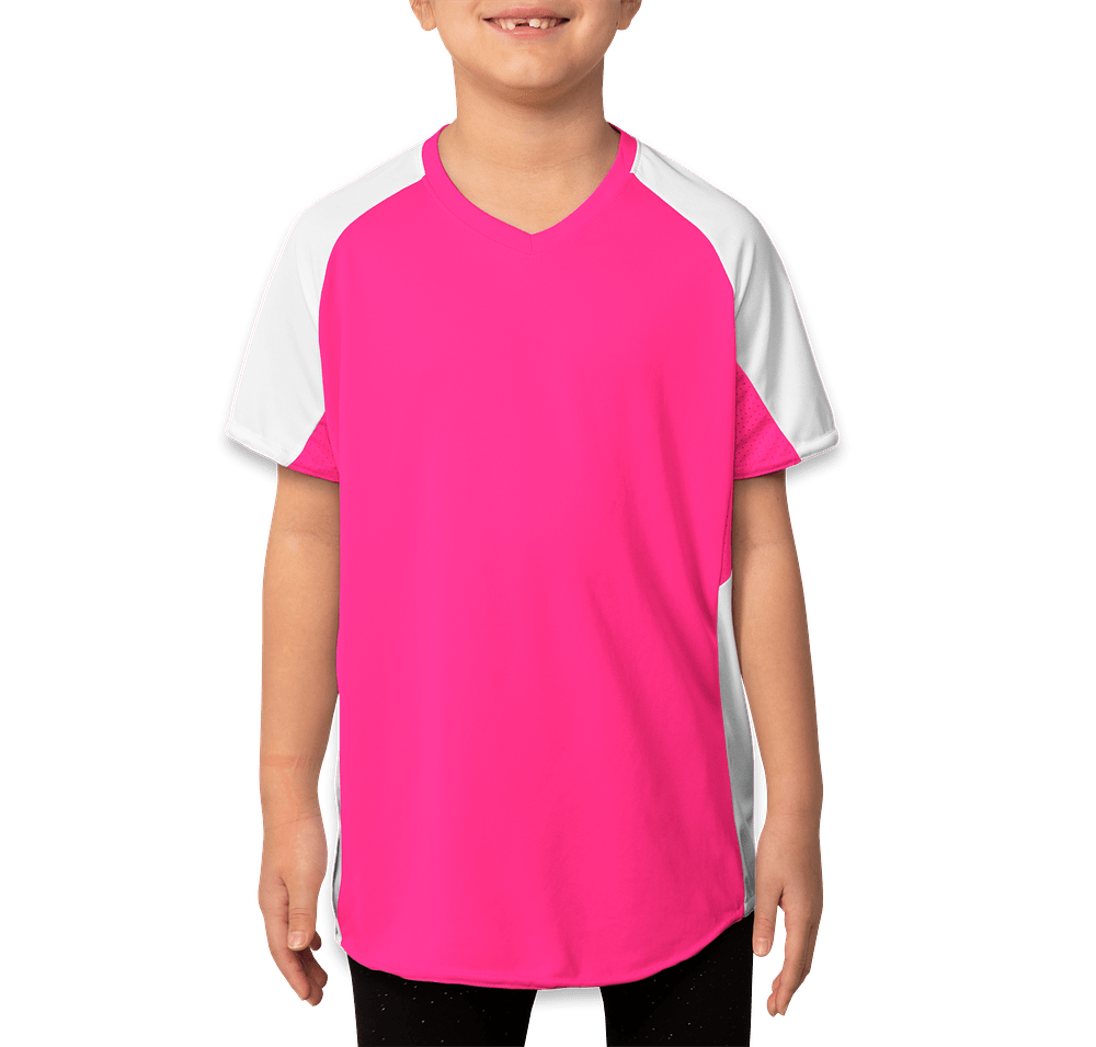 Augusta Youth Girls Cutter Jersey-default