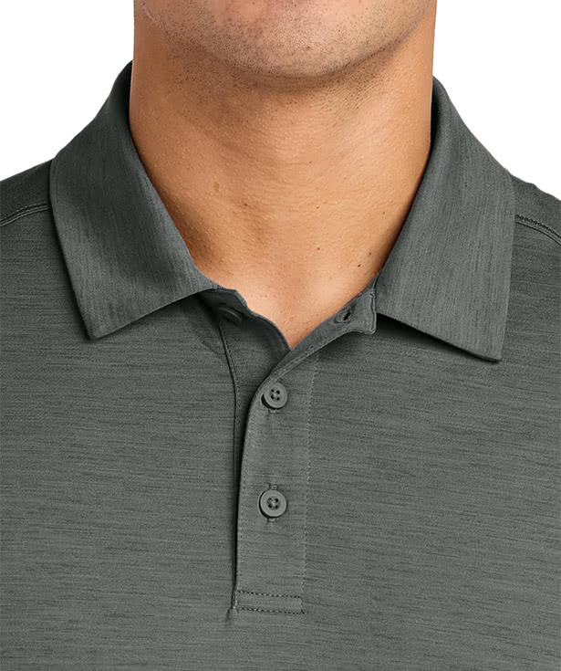 Sport-Tek Versa Recycled Performance Polo - Embroidered