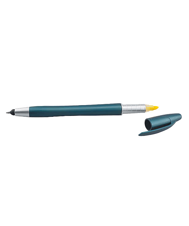 Combo Highlighter and Stylus Pen (black ink)