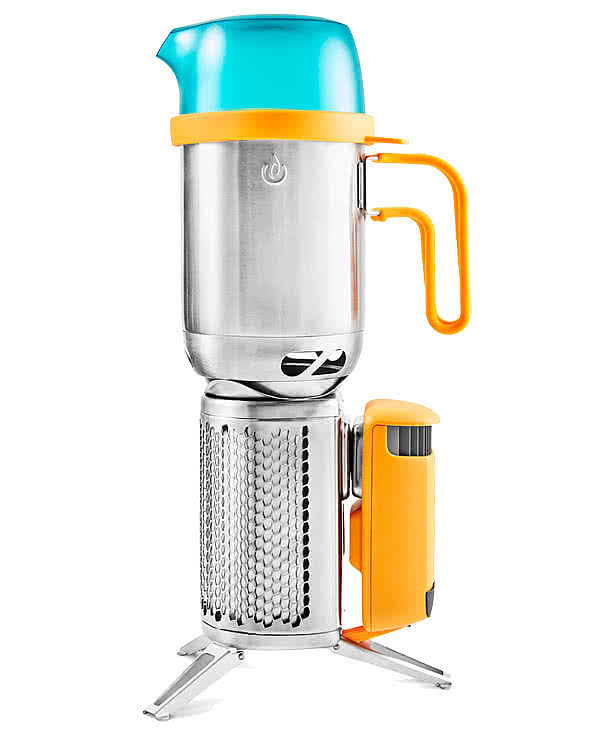 BioLite CampStove Complete Cooking Kit