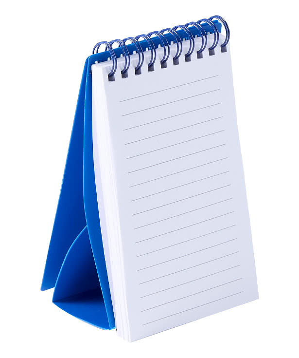 Recycled Stand Up Soft Cover Pocket Notebook