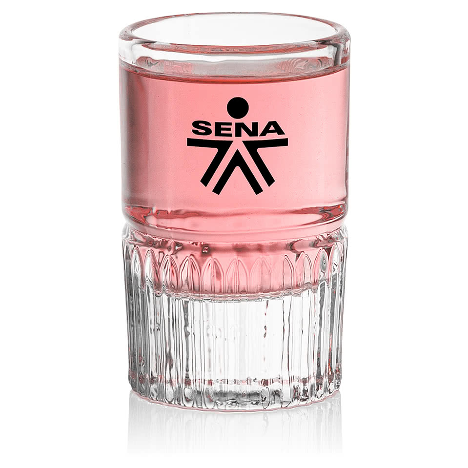 Laser Etched 1.5 oz. Newkirk Shot Glass