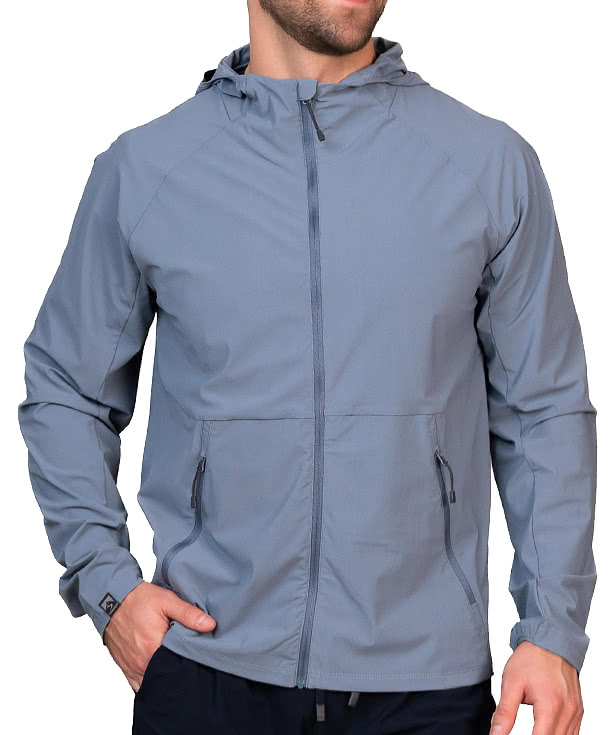 Storm Creek Velocity Recycled 4-Way Stretch Performance Windbreaker