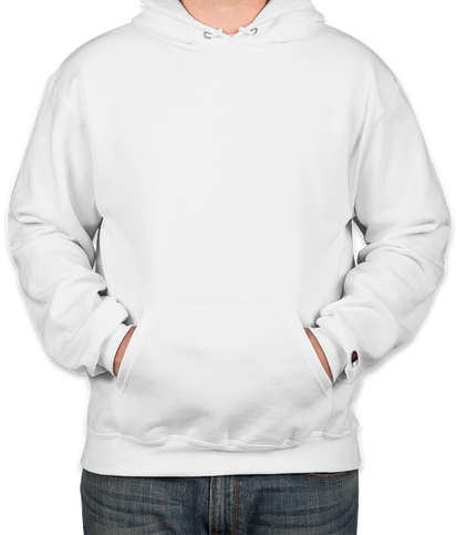 Canada - Champion Powerblend Pullover Hoodie - White