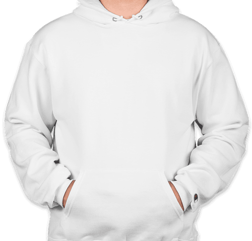 Custom Embroidered Champion Powerblend Pullover Hoodie Design