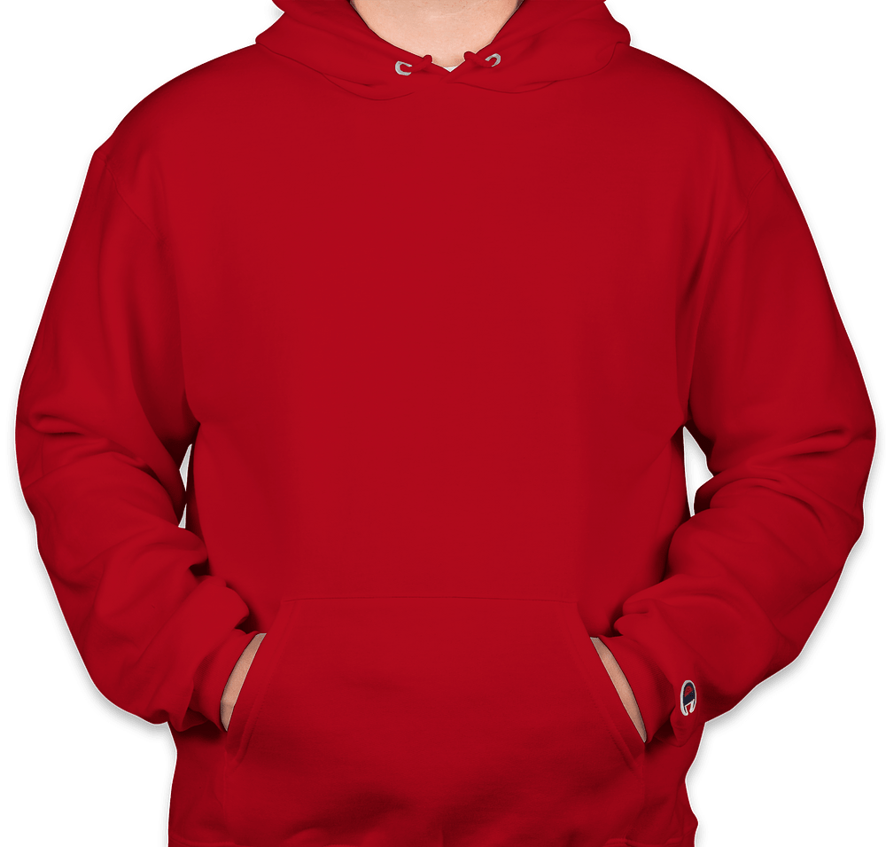 Embroidered Champion Powerblend Midweight Pullover Hoodie-default