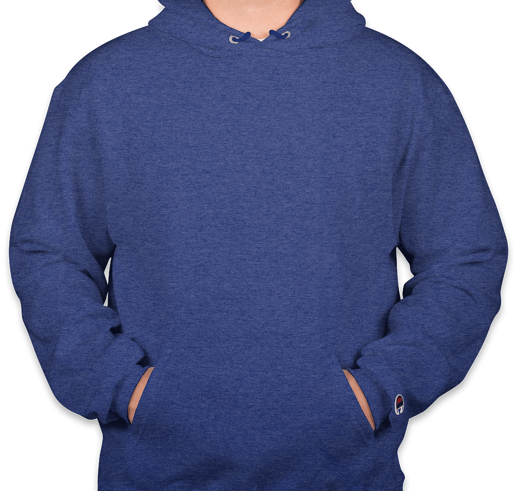 Embroidered Champion Powerblend Midweight Pullover Hoodie-default