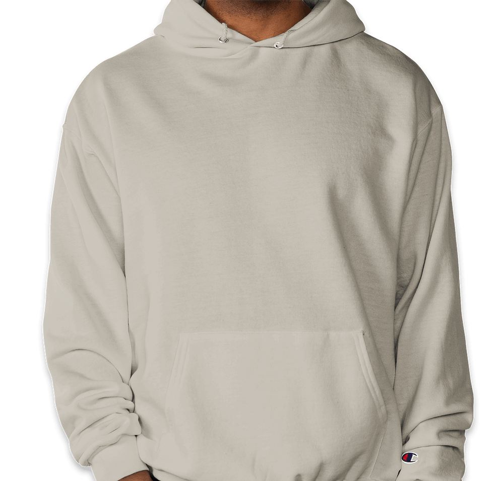 Embroidered Champion Powerblend Midweight Pullover Hoodie-default