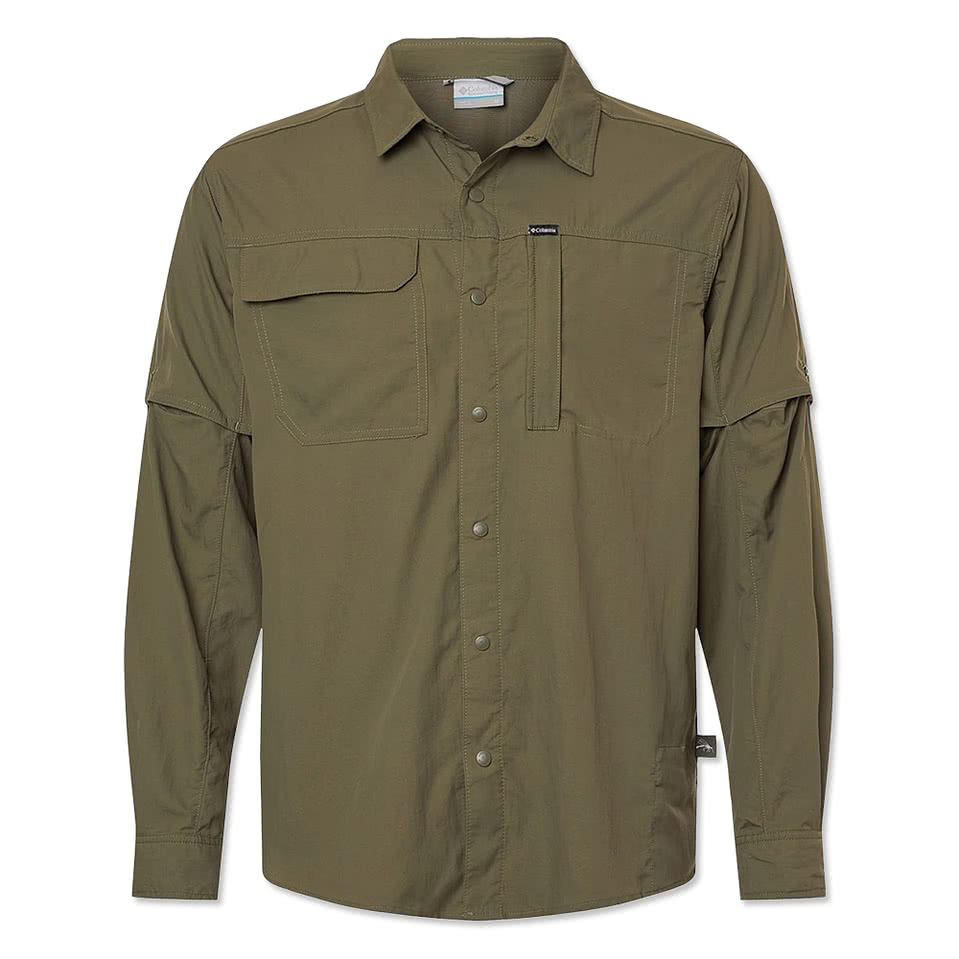 Columbia Skien Valley UPF 50 Performance Pocket Long Sleeve Shirt