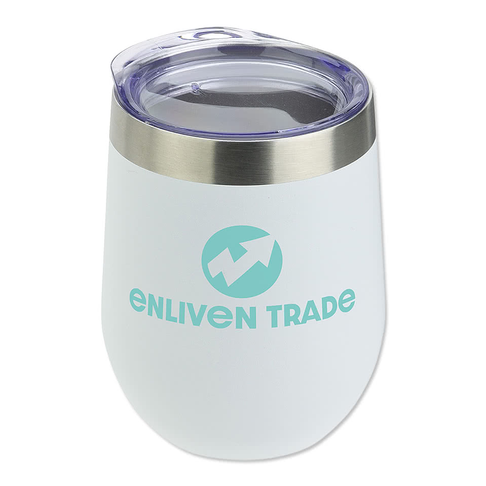 Full Color 10 oz. SENSO Classic Stainless Steel Insulated Tumbler