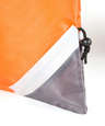 Contrast Foldaway Shopper Tote Bag