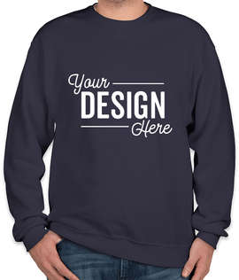 Russell Athletic Dri Power® Crewneck Sweatshirt - Color: Navy