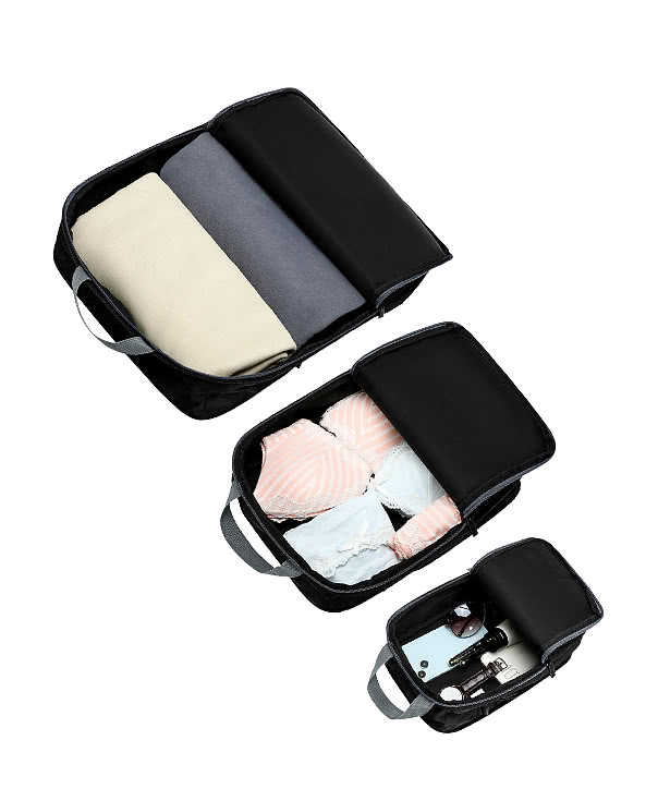 Full Color AeroLOFT 3-Piece Compression Packing Cubes