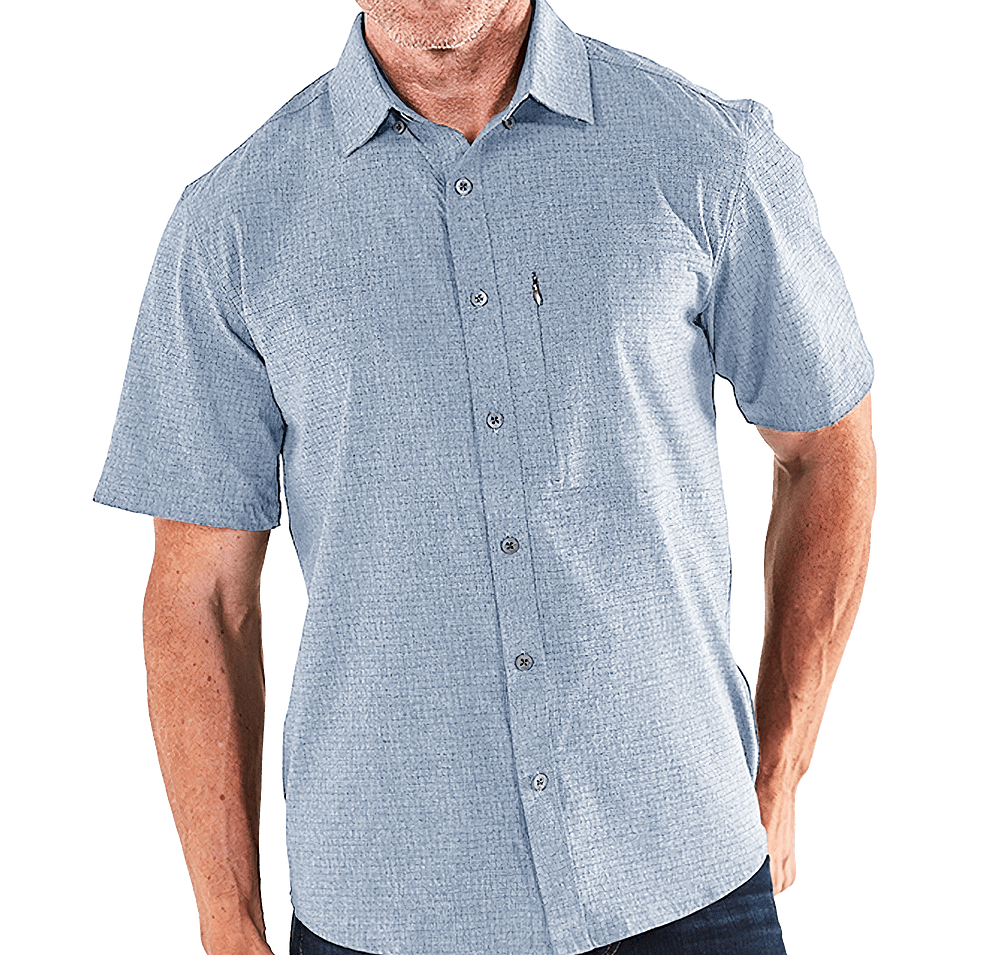 Storm Creek Naturalist Recycled Short Sleeve Woven Shirt-default